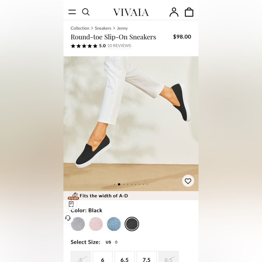 New in box Vivaia Jenny shoes